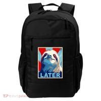 Funny Sloth Gifts Sloth Backpack thumb 0