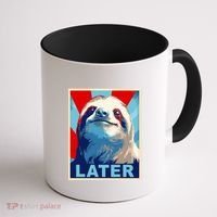 Funny Sloth Gifts Sloth Coffee Mug thumb 1