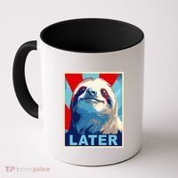 Funny Sloth Gifts Sloth Coffee Mug thumb 0