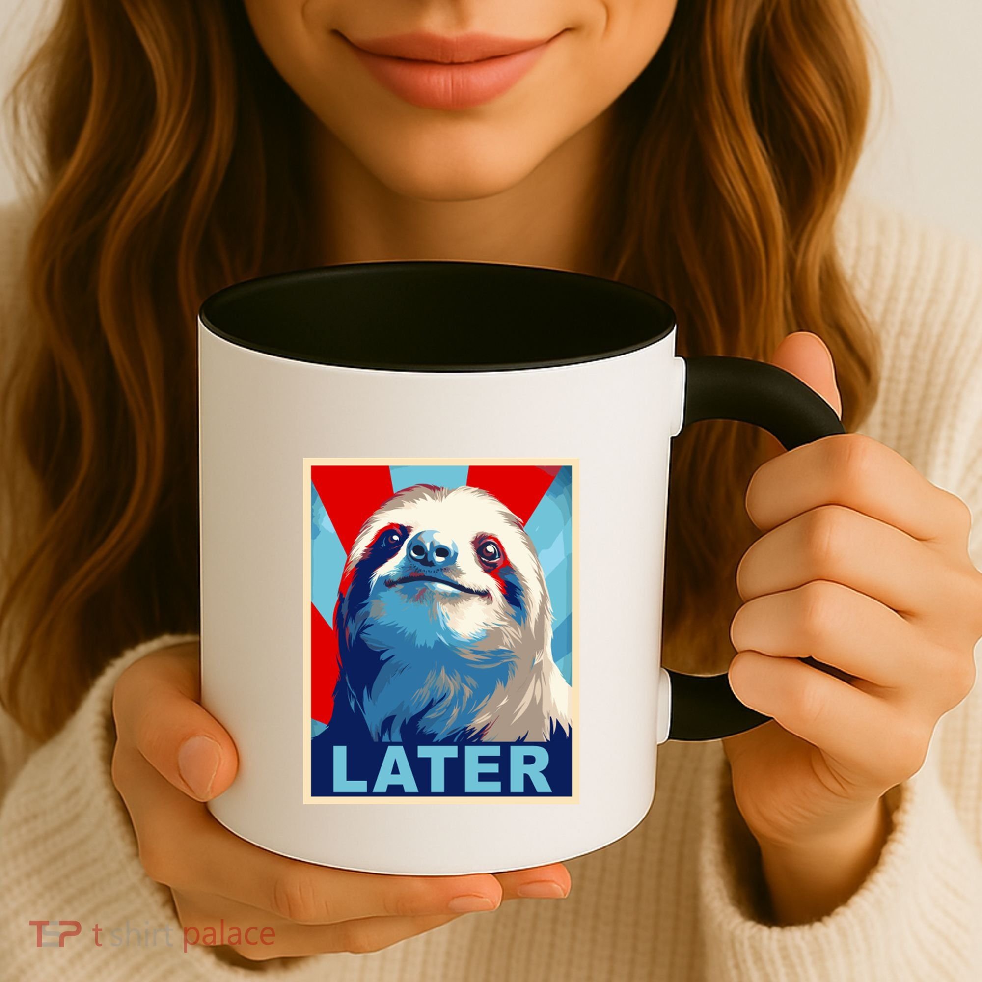 Funny Sloth Gifts Sloth Coffee Mug