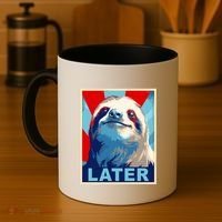 Funny Sloth Gifts Sloth Coffee Mug thumb 4