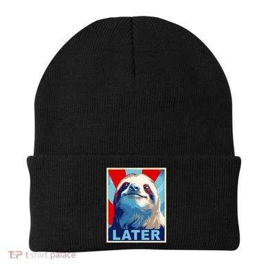 Funny Sloth Gifts Sloth Beanie