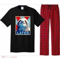 Funny Sloth Gifts Sloth Pajama Set thumb 0