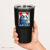 Funny Sloth Gifts Sloth Tumbler thumb 2