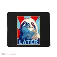 Funny Sloth Gifts Sloth Mousepad thumb 0