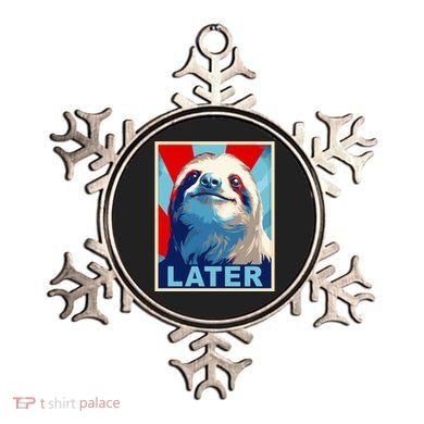 Funny Sloth Gifts Sloth Ornament