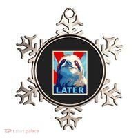 Funny Sloth Gifts Sloth Ornament thumb 0