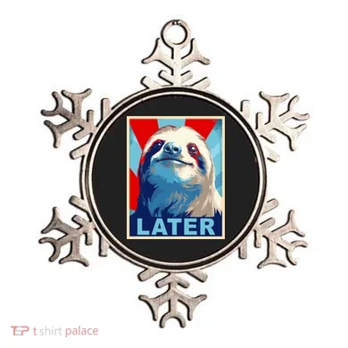 Funny Sloth Gifts Sloth Ornament