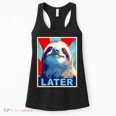 Funny Sloth Gifts Sloth Women's Tank Top