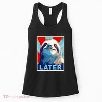 Funny Sloth Gifts Sloth Women's Tank Top thumb 0