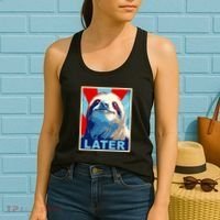 Funny Sloth Gifts Sloth Women's Tank Top thumb 2