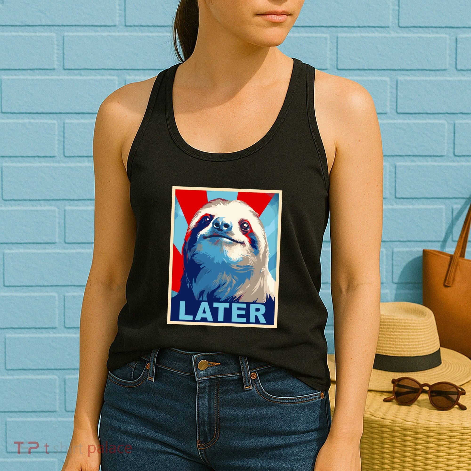 Funny Sloth Gifts Sloth Women's Tank Top