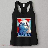 Funny Sloth Gifts Sloth Women's Tank Top thumb 3