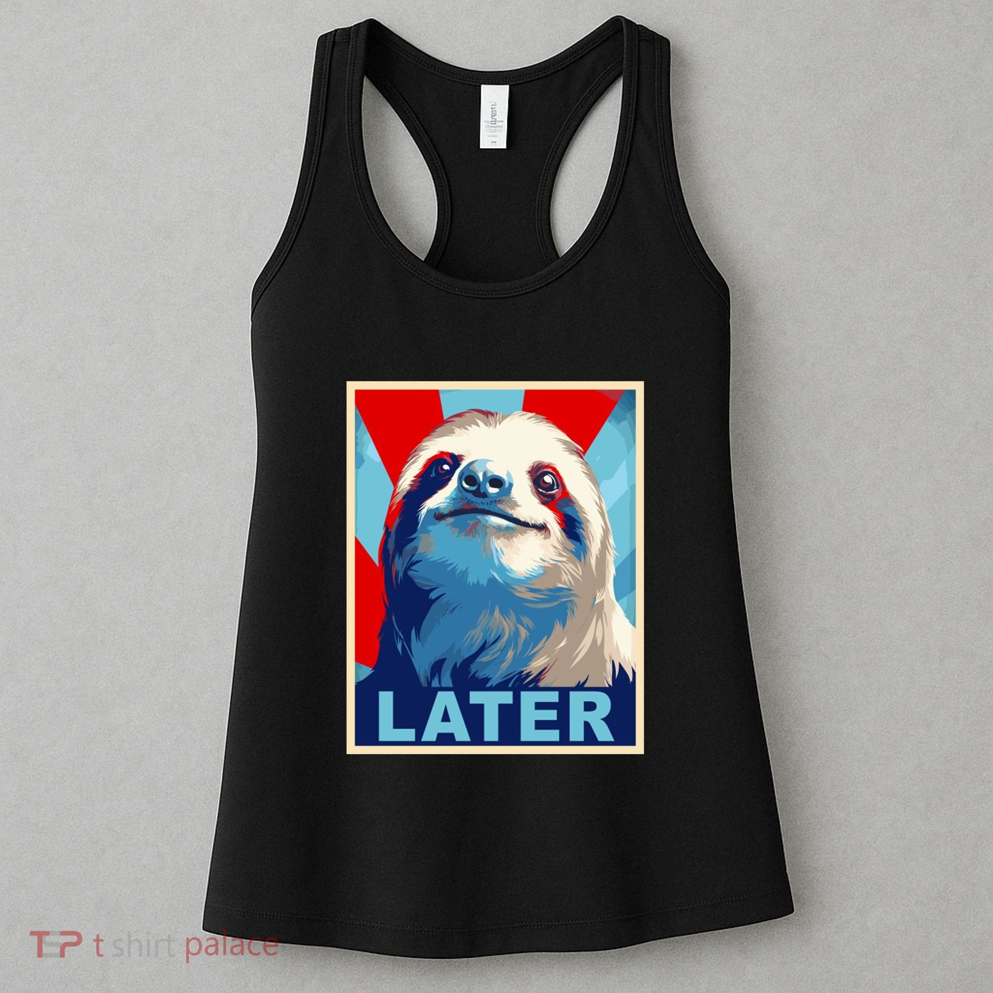 Funny Sloth Gifts Sloth Women's Tank Top