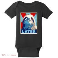 Funny Sloth Gifts Sloth Baby Bodysuit thumb 0