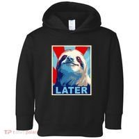 Funny Sloth Gifts Sloth Toddler Hoodie thumb 0