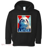 Funny Sloth Gifts Sloth Toddler Hoodie thumb 0