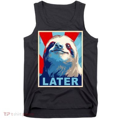 Funny Sloth Gifts Sloth Tank Top