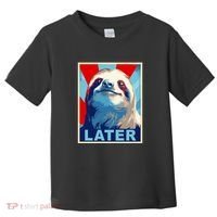 Funny Sloth Gifts Sloth Toddler T-Shirt thumb 0