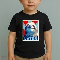 Funny Sloth Gifts Sloth Toddler T-Shirt thumb 2