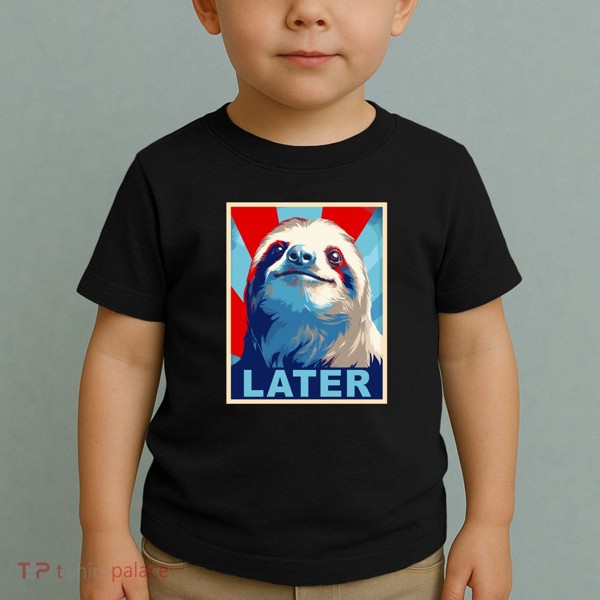 Funny Sloth Gifts Sloth Toddler T-Shirt