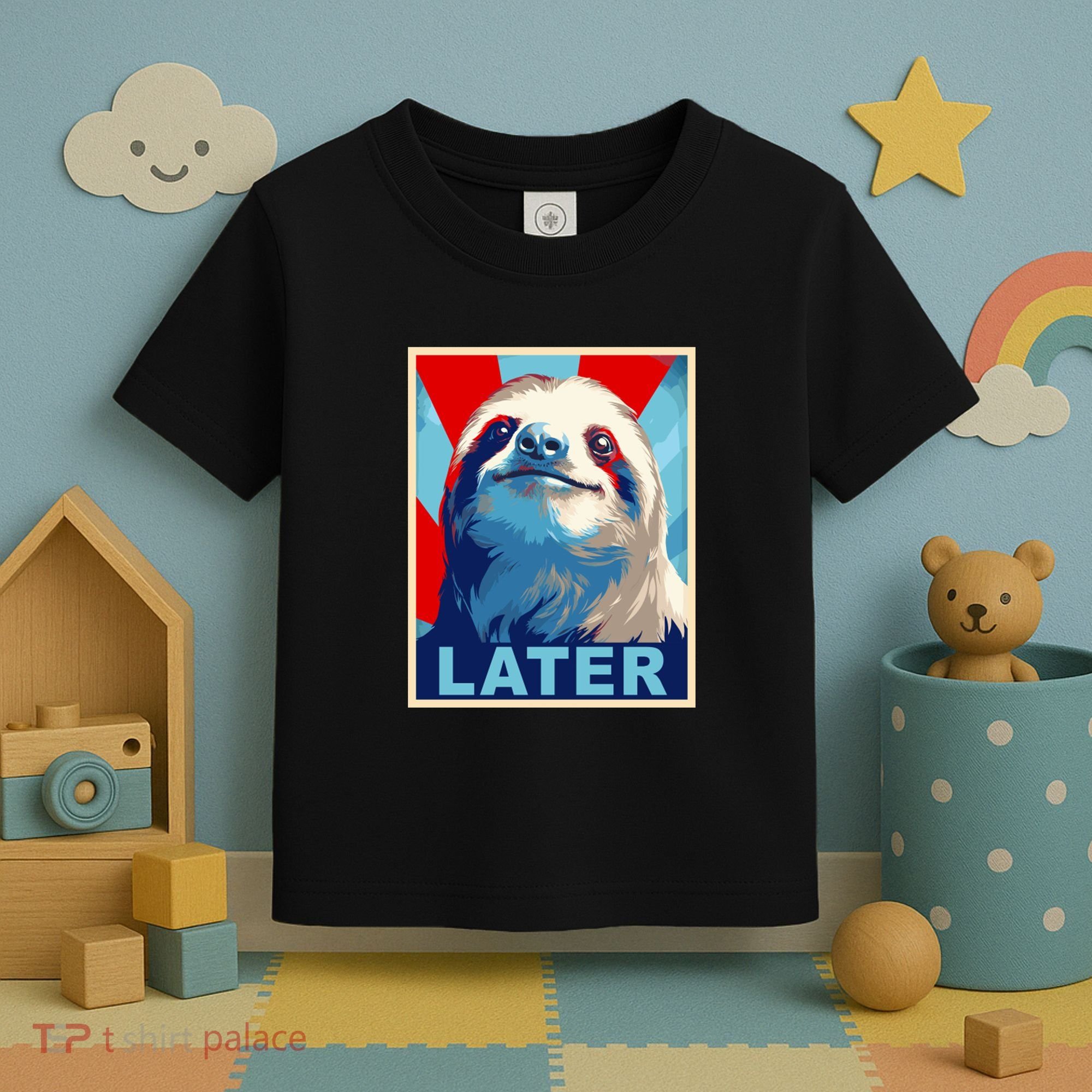 Funny Sloth Gifts Sloth Toddler T-Shirt