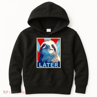 Funny Sloth Gifts Sloth Kids Hoodie