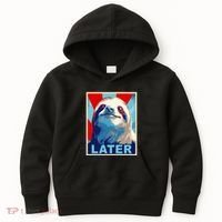 Funny Sloth Gifts Sloth Kids Hoodie thumb 0