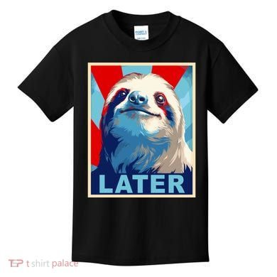 Funny Sloth Gifts Sloth Kids T-Shirt