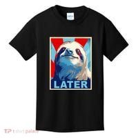 Funny Sloth Gifts Sloth Kids T-Shirt thumb 0