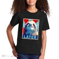 Funny Sloth Gifts Sloth Kids T-Shirt thumb 2