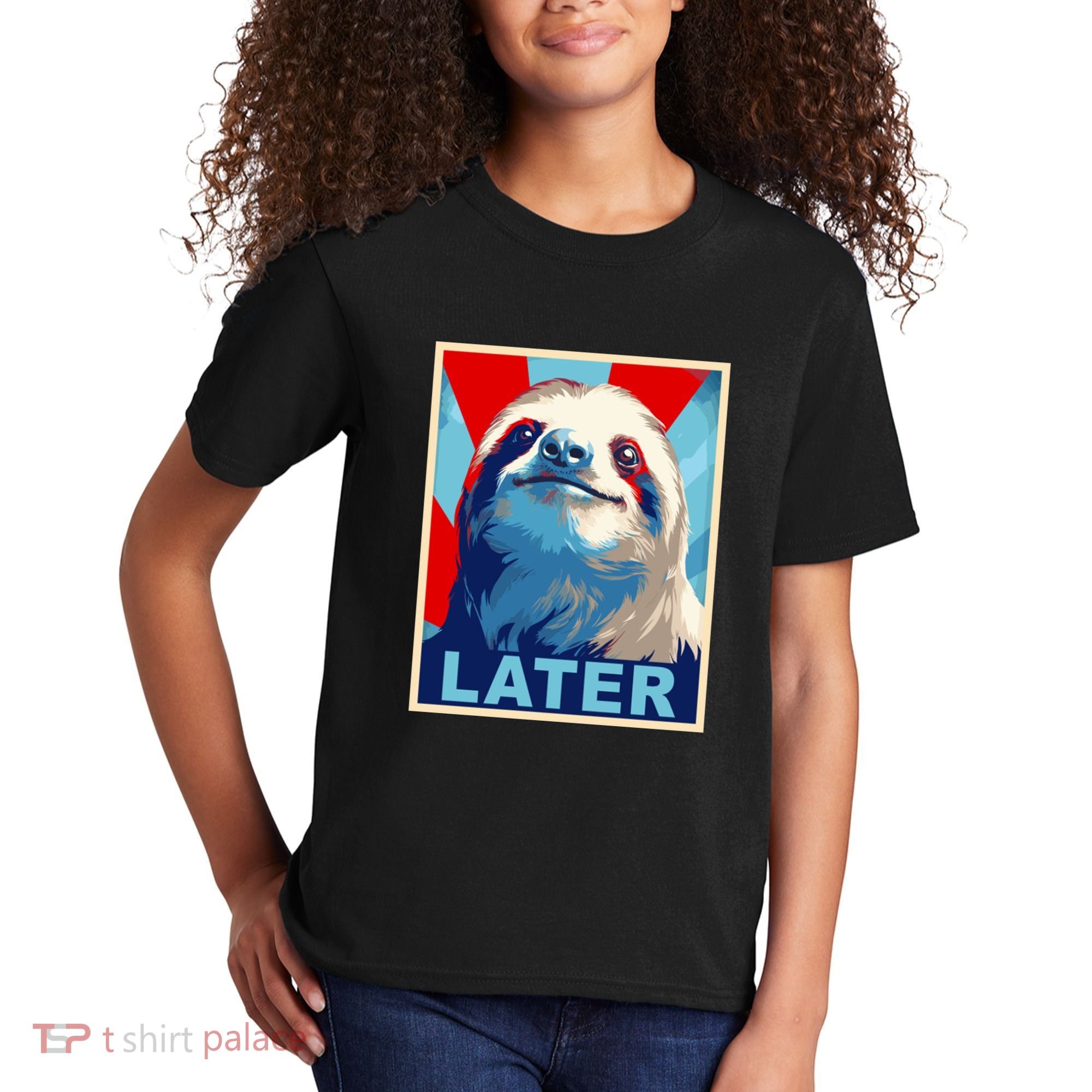 Funny Sloth Gifts Sloth Kids T-Shirt