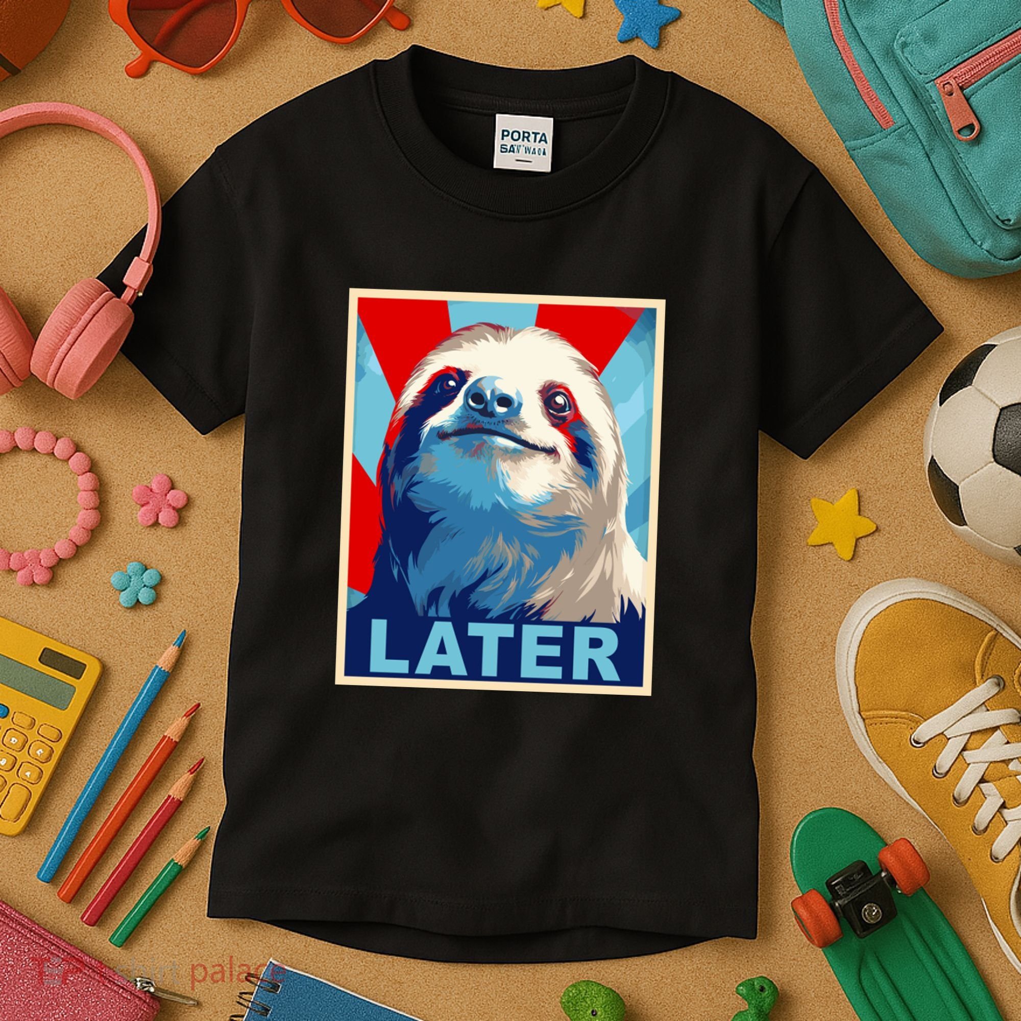 Funny Sloth Gifts Sloth Kids T-Shirt