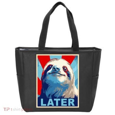 Funny Sloth Gifts Sloth Tote Bag