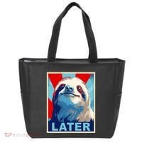 Funny Sloth Gifts Sloth Tote Bag thumb 0