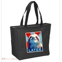 Funny Sloth Gifts Sloth Tote Bag thumb 2