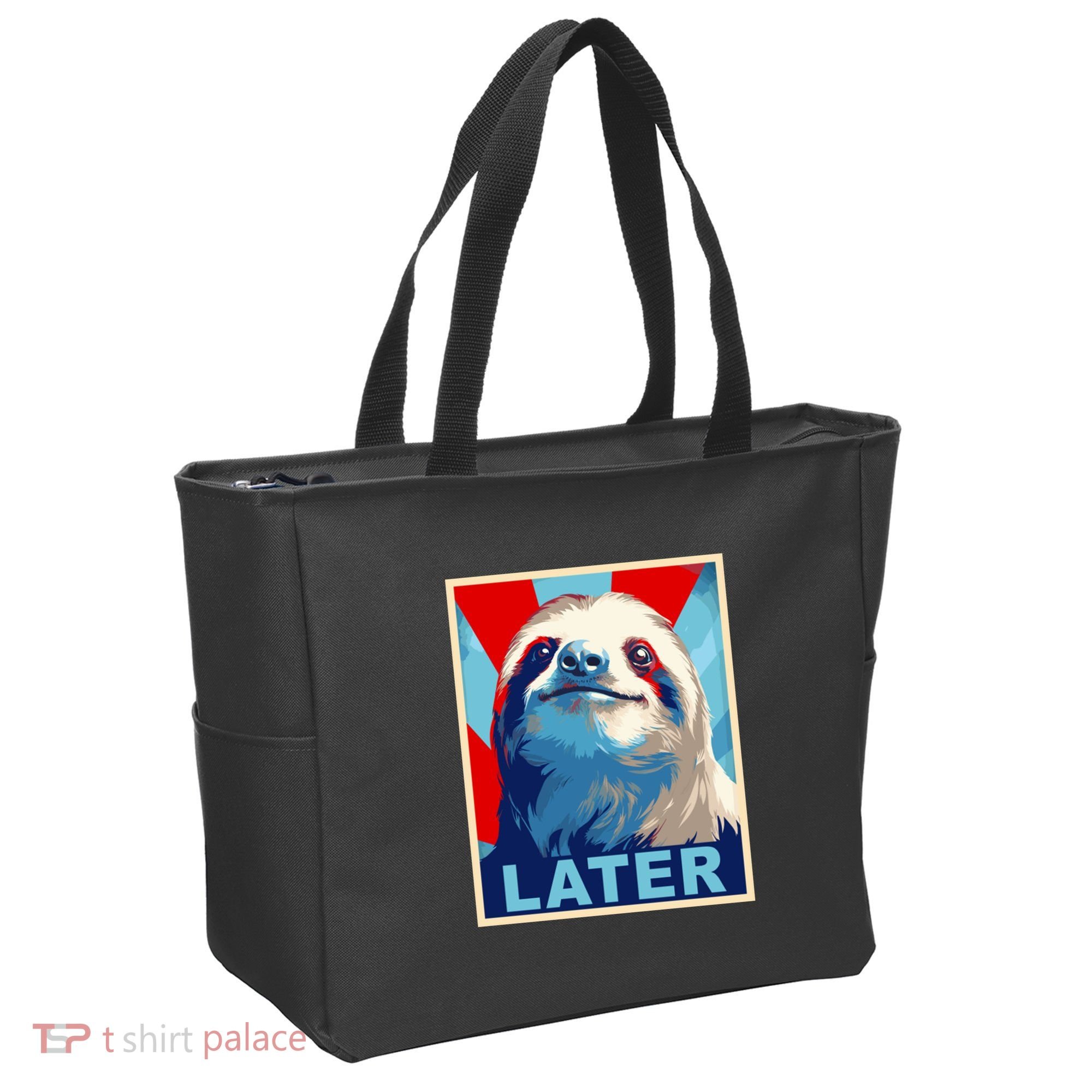 Funny Sloth Gifts Sloth Tote Bag