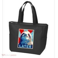 Funny Sloth Gifts Sloth Tote Bag thumb 3