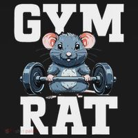 Funny Sport Gym Rat Fitness Bodybuilding T-Shirt thumb 7