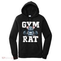Funny Sport Gym Rat Fitness Bodybuilding Women's Hoodie thumb 0