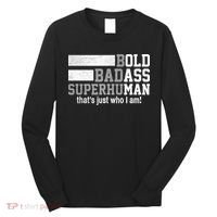 Funny Saying Gag Gift Birthday Husband Dad Fathers Day Long Sleeve Shirt thumb 0