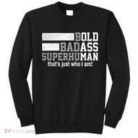 Funny Saying Gag Gift Birthday Husband Dad Fathers Day Sweatshirt thumb 0