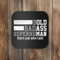 Funny Saying Gag Gift Birthday Husband Dad Fathers Day Coaster thumb 0