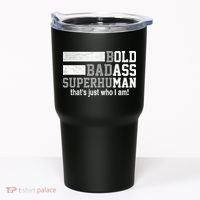 Funny Saying Gag Gift Birthday Husband Dad Fathers Day Tumbler thumb 0