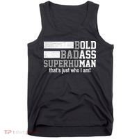 Funny Saying Gag Gift Birthday Husband Dad Fathers Day Tank Top thumb 0