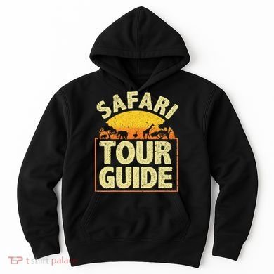 Funny Safari Guide Zoo Safari Hoodie