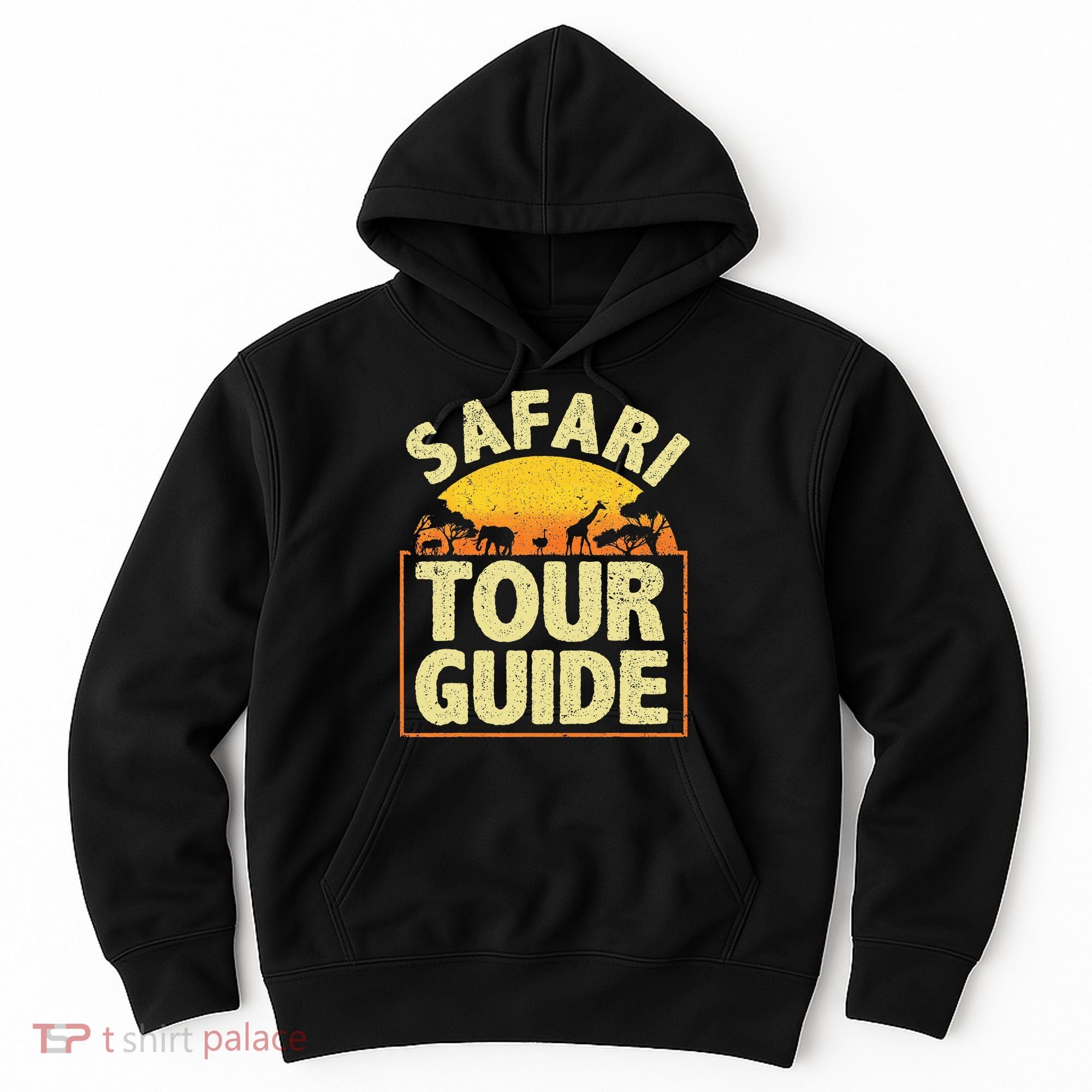 Funny Safari Guide Zoo Safari Hoodie