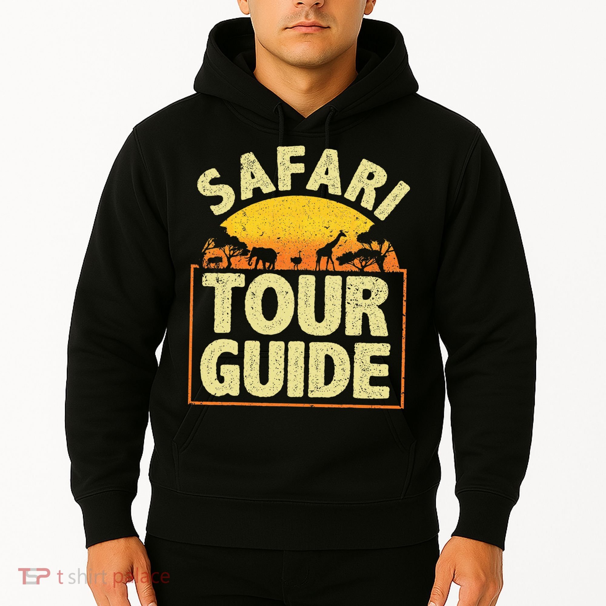 Funny Safari Guide Zoo Safari Hoodie