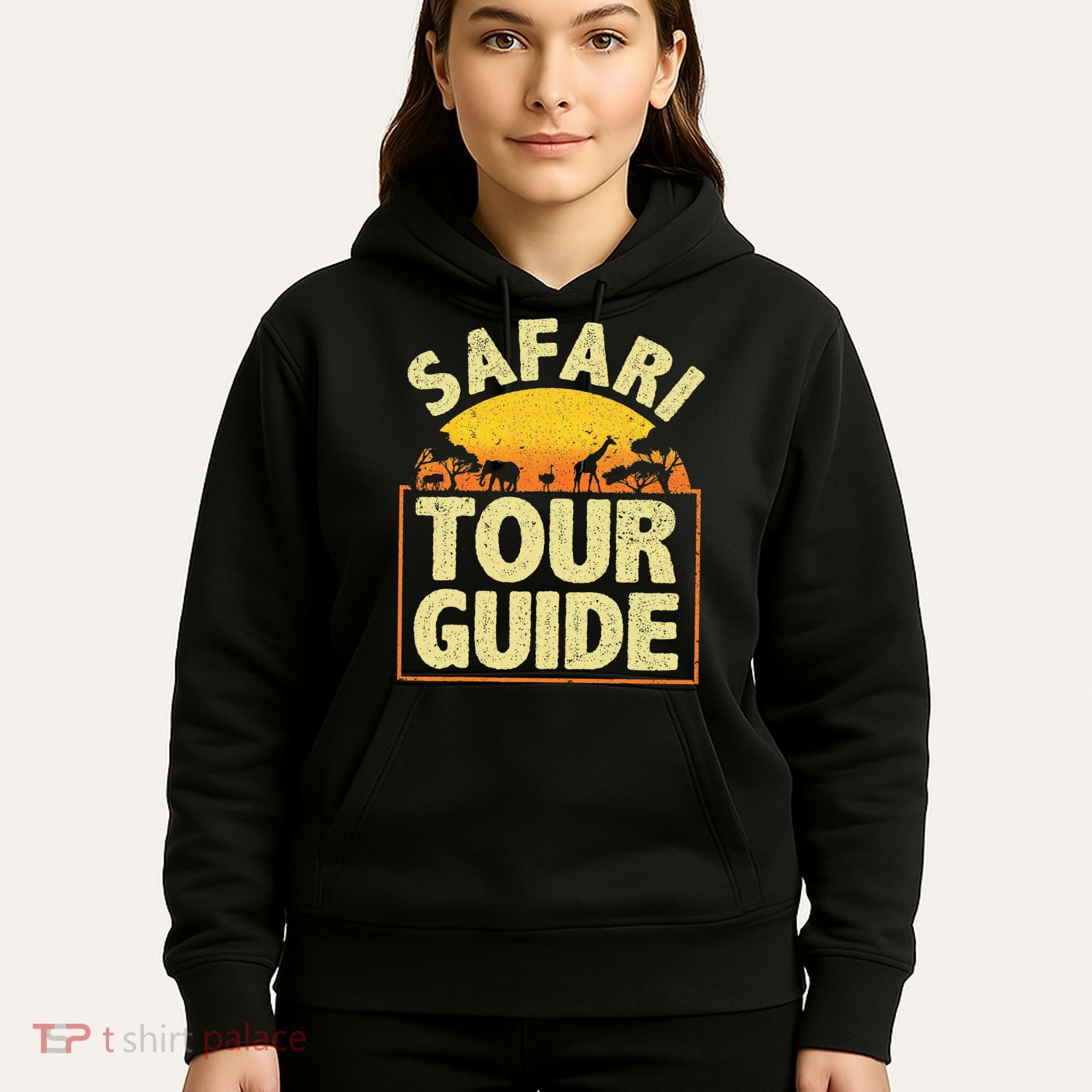 Funny Safari Guide Zoo Safari Hoodie