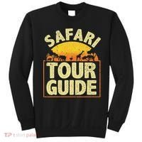 Funny Safari Guide Zoo Safari Sweatshirt thumb 0